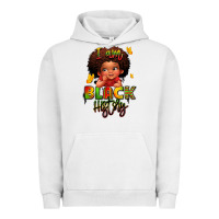 Pigment Lunar Rock i am black history juneteenth Urban Hoodie - LillyAllenDesigns