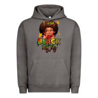 Pigment Tornado i am black history juneteenth Urban Hoodie - LillyAllenDesigns