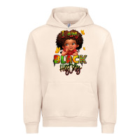 Sandshell i am black history juneteenth Urban Hoodie - LillyAllenDesigns