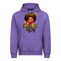 Tulip i am black history juneteenth Urban Hoodie - LillyAllenDesigns
