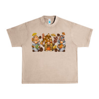 French Oak fall gnomies Urban Heavy Tee - BarkalooDesign