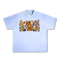 Grape Ice fall gnomies Urban Heavy Tee - BarkalooDesign