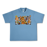 Pebble Blue fall gnomies Urban Heavy Tee - BarkalooDesign