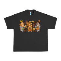 Pigment Black fall gnomies Urban Heavy Tee - BarkalooDesign