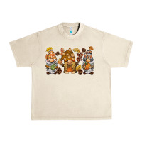 Sandshell fall gnomies Urban Heavy Tee - BarkalooDesign