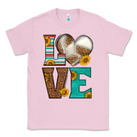 Bubblegum Pink western volleyball love Classic Tee - HRA Design Shop