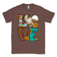 Chestnut western volleyball love Classic Tee - HRA Design Shop