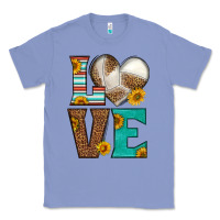 Colony Blue western volleyball love Classic Tee - HRA Design Shop