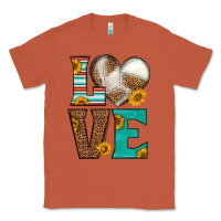 Copper western volleyball love Classic Tee - HRA Design Shop