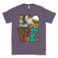 Lavender western volleyball love Classic Tee - HRA Design Shop