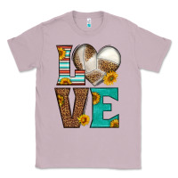 Lilac western volleyball love Classic Tee - HRA Design Shop