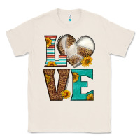 Natural western volleyball love Classic Tee - HRA Design Shop