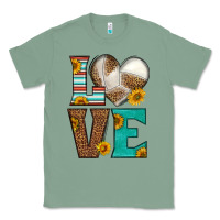 Sage western volleyball love Classic Tee - HRA Design Shop
