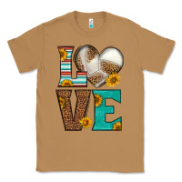 Toasted Coconut western volleyball love Classic Tee - HRA Design Shop