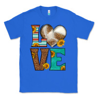 True Royal western volleyball love Classic Tee - HRA Design Shop