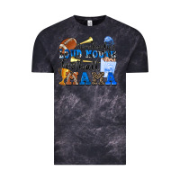Cloud Black somebody's loud mouth football mama Vintage Tee - Zillion Design Studio