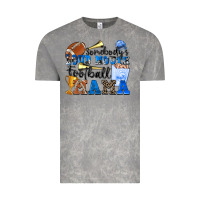 Cloud Rock somebody's loud mouth football mama Vintage Tee - Zillion Design Studio