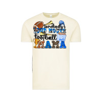 Vintage Arctic somebody's loud mouth football mama Vintage Tee - Zillion Design Studio