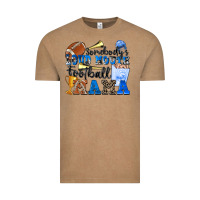 Somebody's Loud Mouth Football Mama Vintage Tee | Teevron