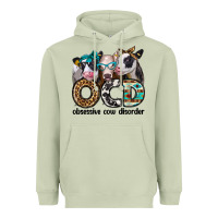 Matcha ocd obsessive cow disorder Heavyweight Hoodie - Jasminsmagicworld