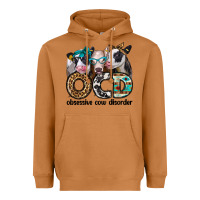 Meerkat ocd obsessive cow disorder Heavyweight Hoodie - Jasminsmagicworld