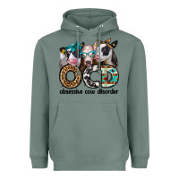 Sage ocd obsessive cow disorder Heavyweight Hoodie - Jasminsmagicworld