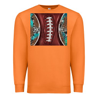 Carrot western pattern and american football Premium Sweatshirt - BarkalooDesign