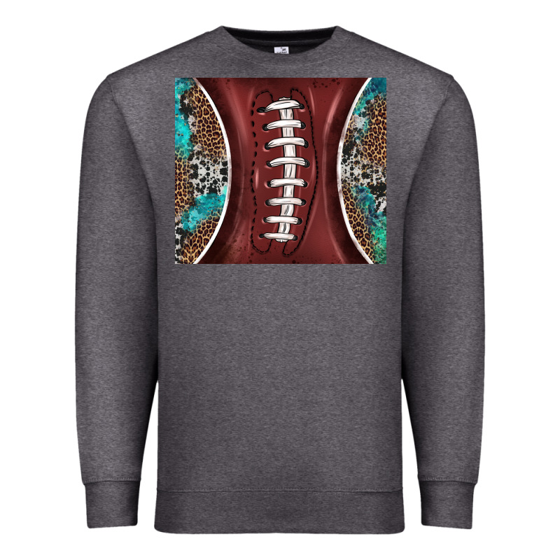 Western Pattern And American Football Premium Sweatshirt by BarkalooDesign | Teevron