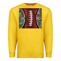 Lemon western pattern and american football Premium Sweatshirt - BarkalooDesign