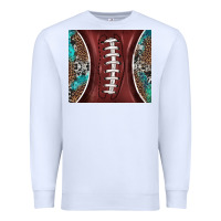 White western pattern and american football Premium Sweatshirt - BarkalooDesign