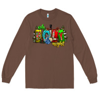 Chestnut oh holy night Long Sleeve Tee - CowhideDigitalArt