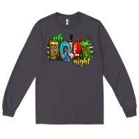 Smoke oh holy night Long Sleeve Tee - CowhideDigitalArt