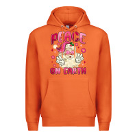 Carrot peace on earth Premium Hoodie - MaliasSmallBusiness