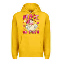 Lemon peace on earth Premium Hoodie - MaliasSmallBusiness