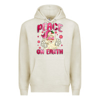 Peace On Earth Premium Hoodie | Teevron
