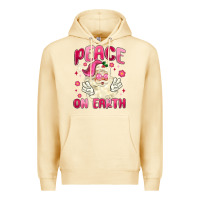 Pina Colada peace on earth Premium Hoodie - MaliasSmallBusiness