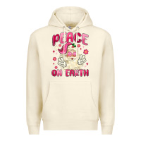 Sandshell peace on earth Premium Hoodie - MaliasSmallBusiness