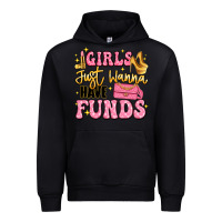 Black girls just wanna have funds Urban Hoodie - LillyAllenDesigns