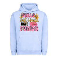 Pigment Grape Ice girls just wanna have funds Urban Hoodie - LillyAllenDesigns