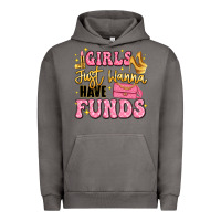 Pigment Tornado girls just wanna have funds Urban Hoodie - LillyAllenDesigns