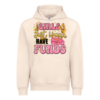 Sandshell girls just wanna have funds Urban Hoodie - LillyAllenDesigns