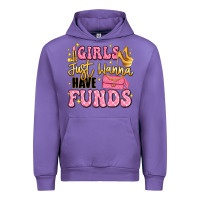 Tulip girls just wanna have funds Urban Hoodie - LillyAllenDesigns