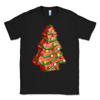 Black red christmas cake fa element Classic Tee - FaDigitalArtStudio