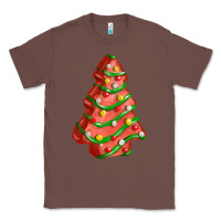 Chestnut red christmas cake fa element Classic Tee - FaDigitalArtStudio