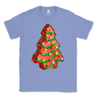 Colony Blue red christmas cake fa element Classic Tee - FaDigitalArtStudio