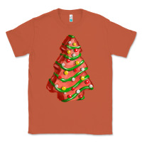 Copper red christmas cake fa element Classic Tee - FaDigitalArtStudio