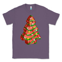 Lavender red christmas cake fa element Classic Tee - FaDigitalArtStudio