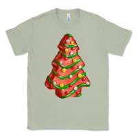Matcha red christmas cake fa element Classic Tee - FaDigitalArtStudio