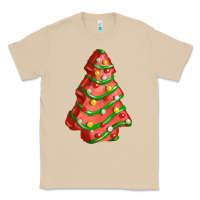 Mushroom red christmas cake fa element Classic Tee - FaDigitalArtStudio