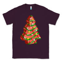 Plum red christmas cake fa element Classic Tee - FaDigitalArtStudio